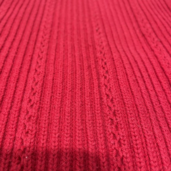 Vintage Chaps Ralph Lauren Knit Sweater Mens XL, Red, Logo, VTG - Picture 9 of 10